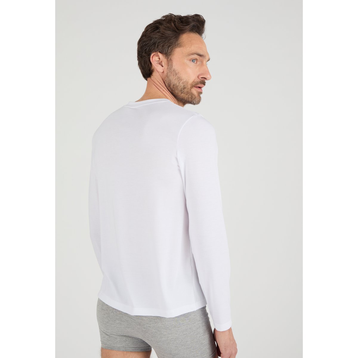 T-shirt thermorégulant blanc, DAMART
