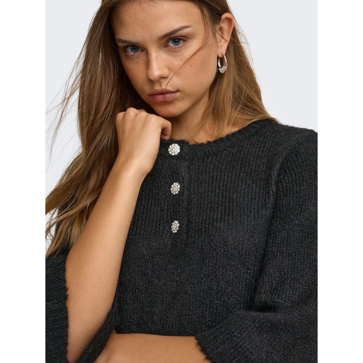 Pull En Maille black 1, ONLY