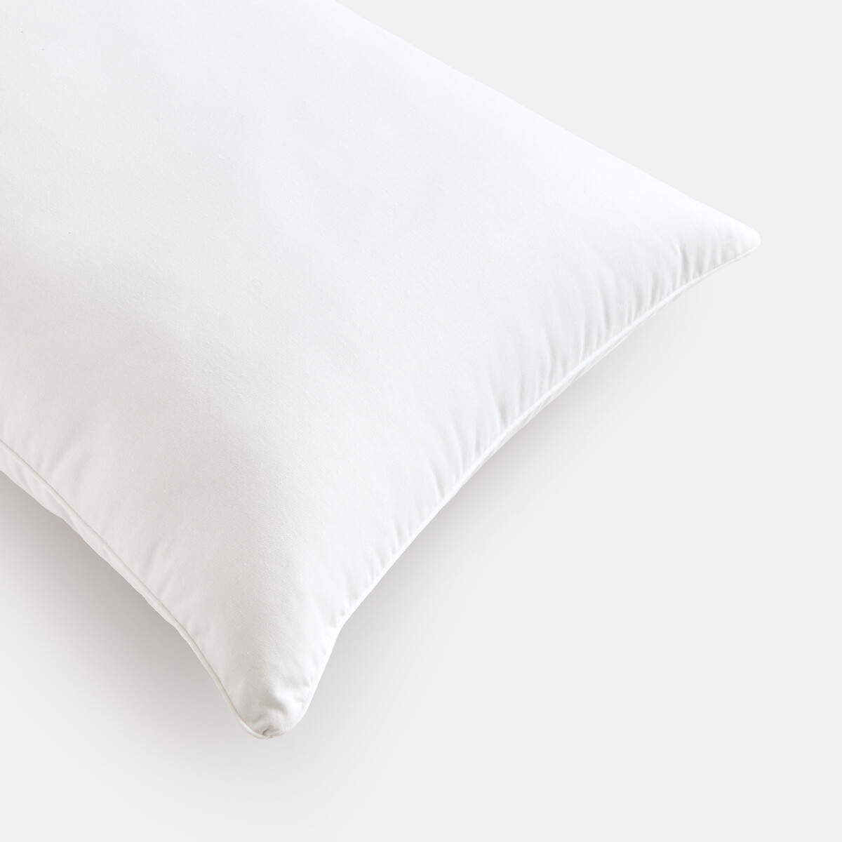 Bolster, stevig, plat en rechthoekig, katoenen hoes wit, LA REDOUTE INTERIEURS