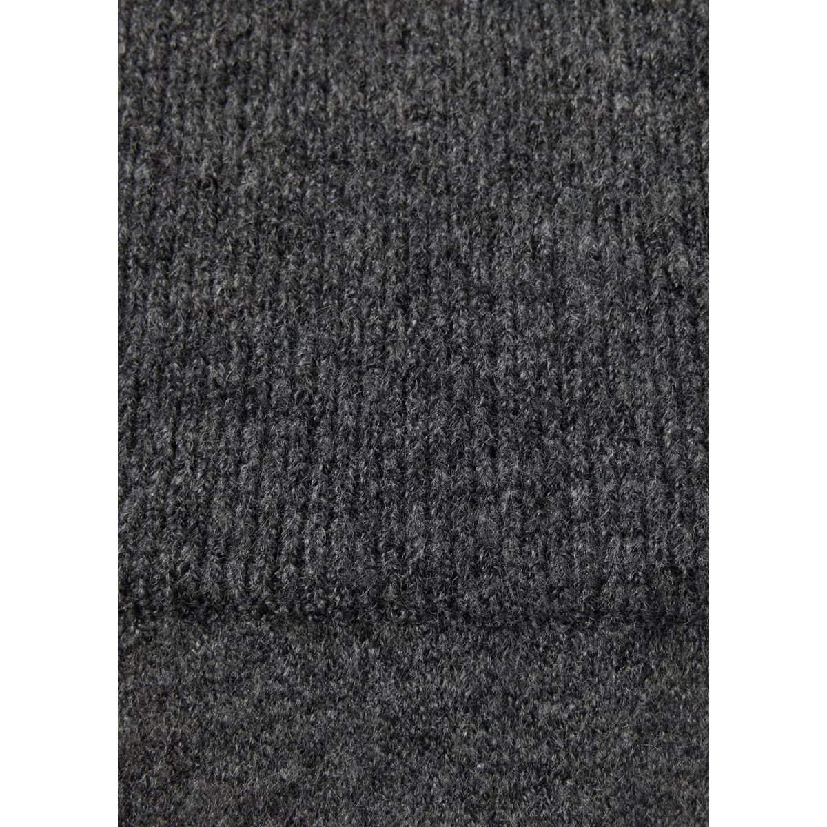 Robe maille dos nu gris, MANGO