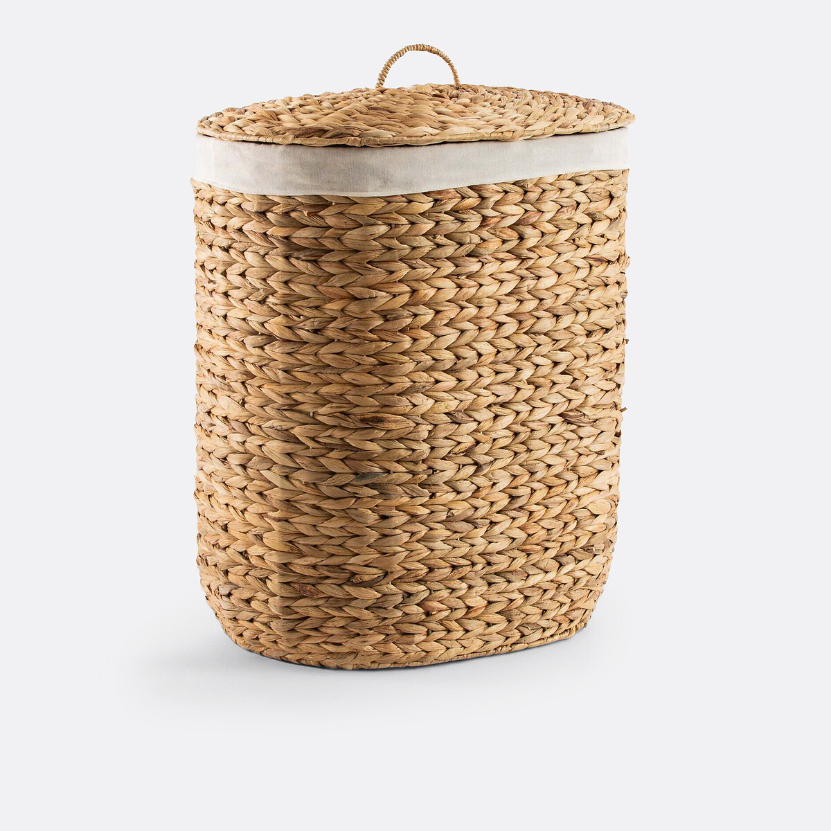 Panier à linge ovale, Lomopi naturel, LA REDOUTE INTERIEURS