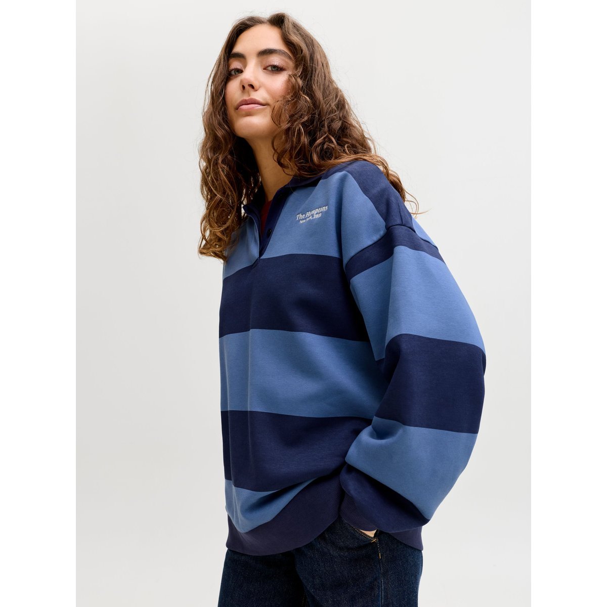 Sweat-Shirt naval academy, JJXX