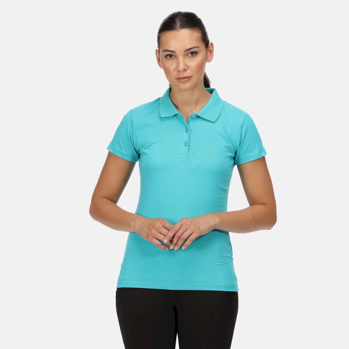 Polo SINTON turquoise, REGATTA