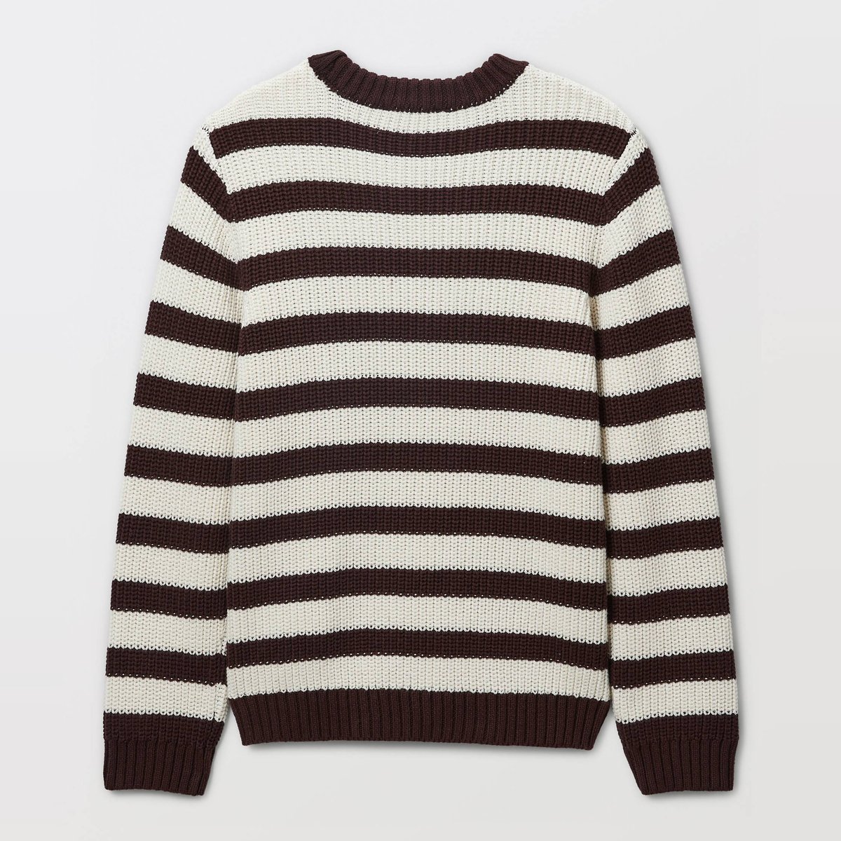 Pull maille avec patch en coton arbre, MONOPRIX