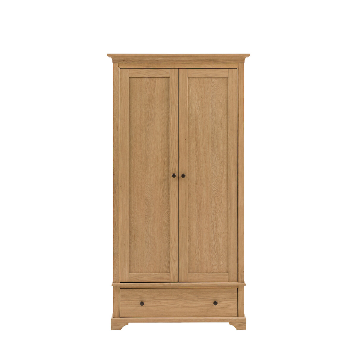 Harriet Oak Double Wardrobe light oak wood, SO'HOME