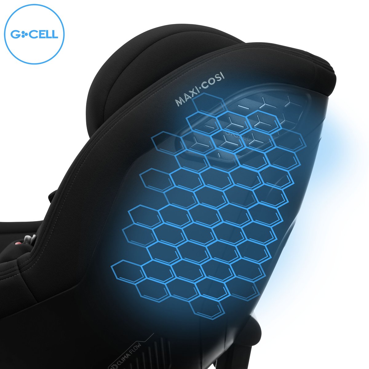 Maxi-Cosi Siège auto dos route MobiFix Pro authentic black, MAXI COSI