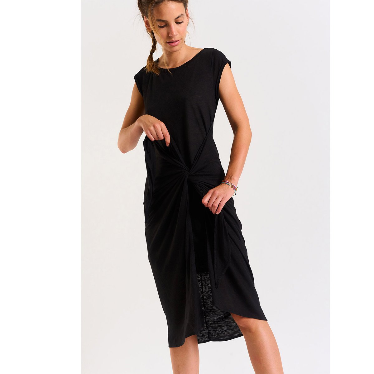 Robe Juliana - CARAIVA noir, BANANA MOON