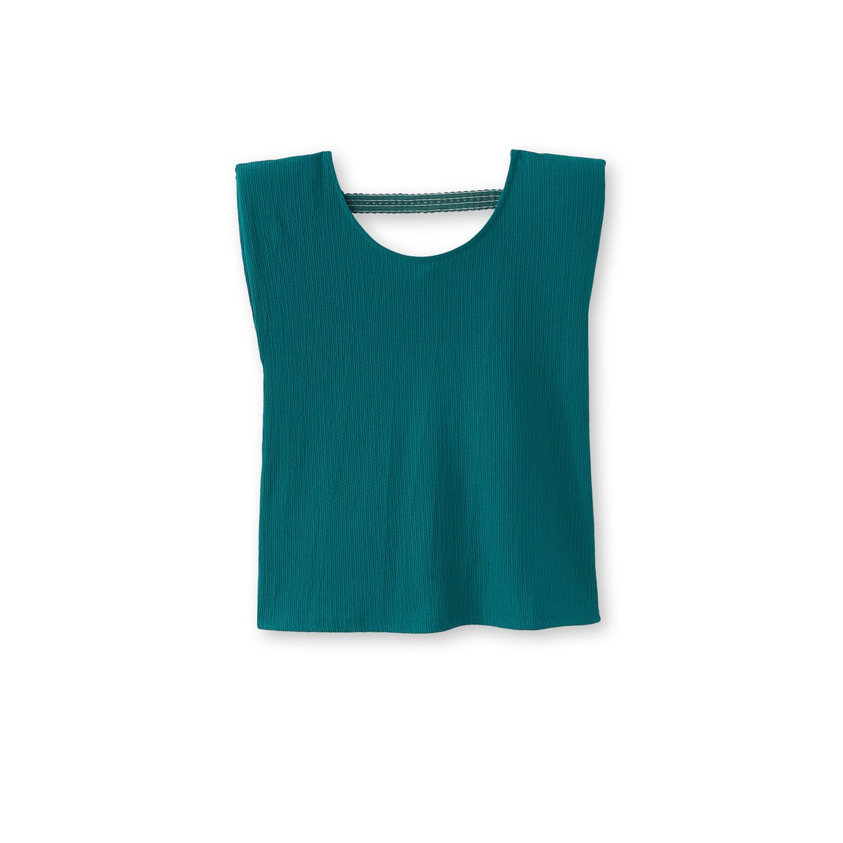Tee-shirt dos fantaisie vert, DAXON