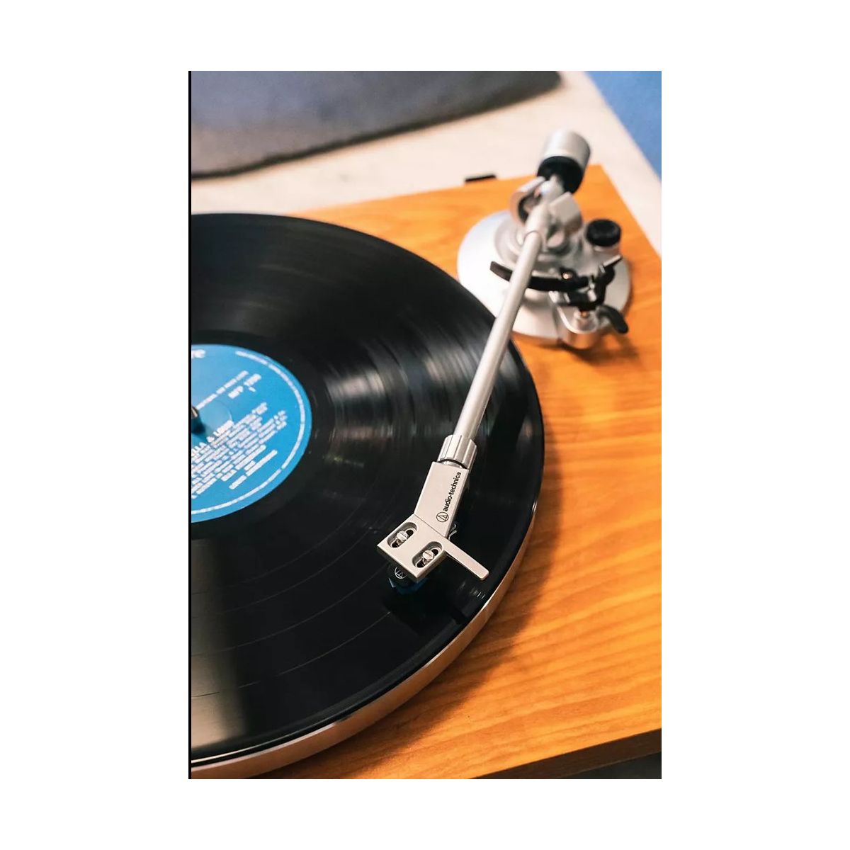 Platine vinyle AT-LPW30TK couleur unique, AUDIO-TECHNICA