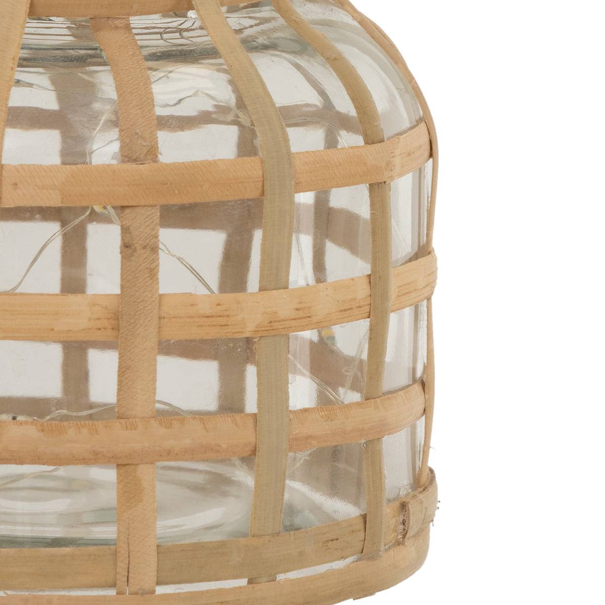 Lanterne solaire NIKY beige, ATMOSPHERA