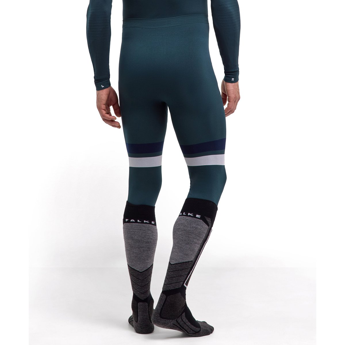 Tights 3/4 Opaque vert holy, FALKE