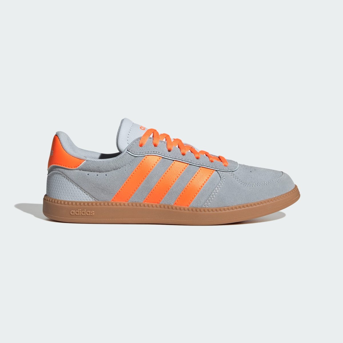 Baskets BREAKNET SLEEK bleu/orange, ADIDAS SPORTSWEAR
