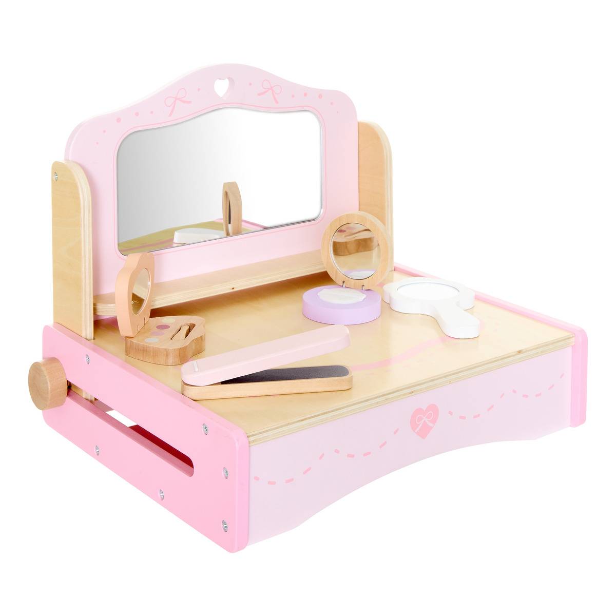 Coffret jeu beauté pour enfant ELIA rose, ATMOSPHERA FOR KIDS