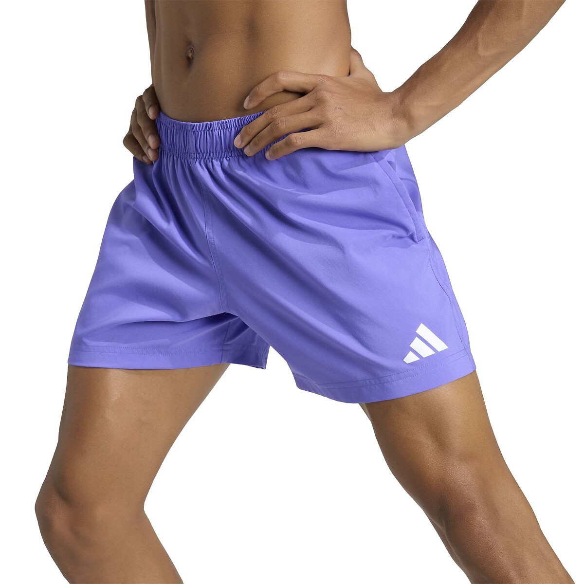 Badeshorts, Essential blauviolett, adidas Performance