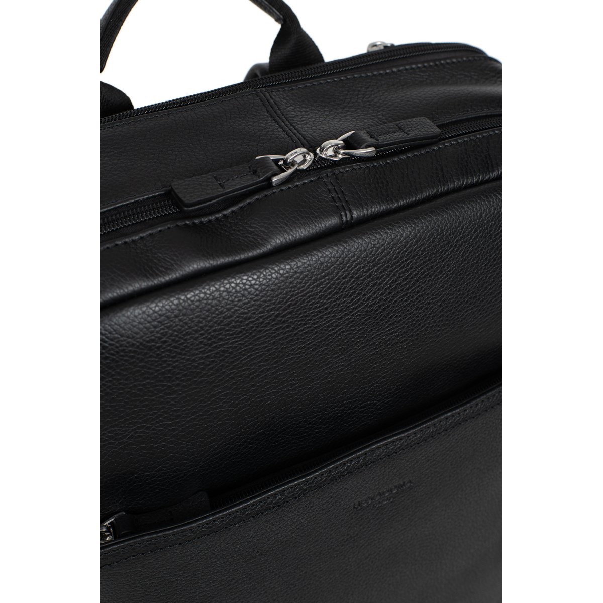 Sac à dos CHESTER noir, HEXAGONA