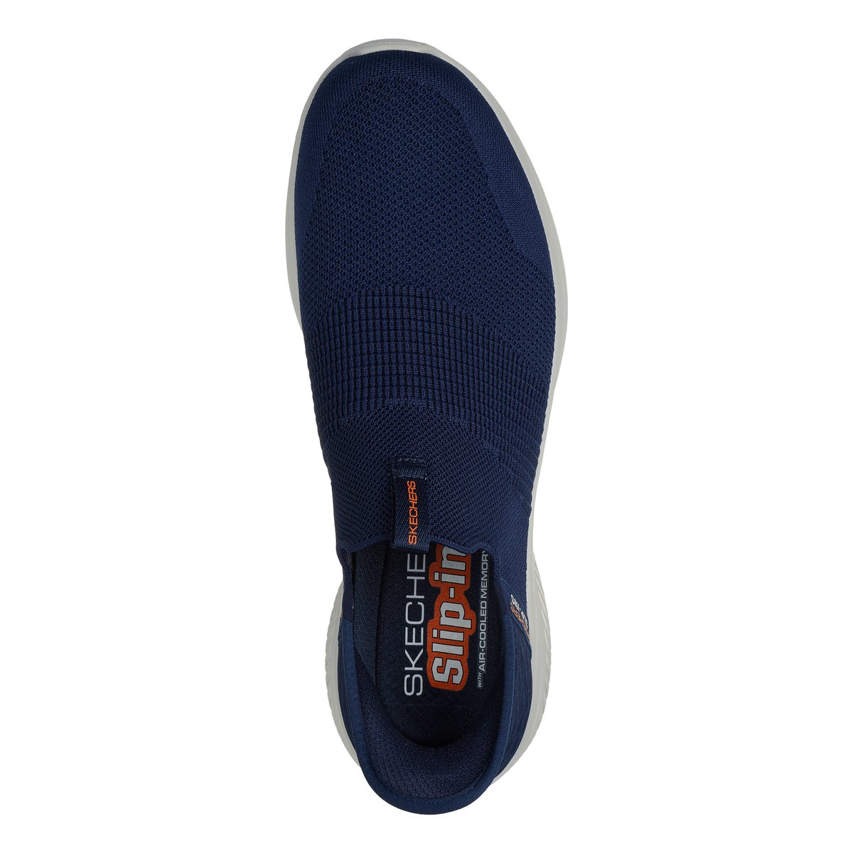 Basket à Enfiler Ultra Flex 3.0 Smooth Step marine, SKECHERS