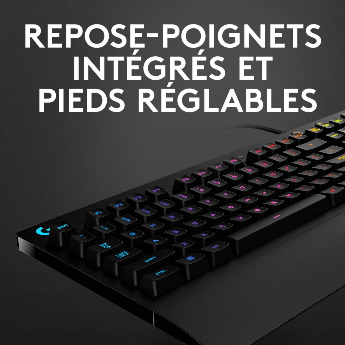 Clavier gamer G213 Prodigy noir, LOGITECH