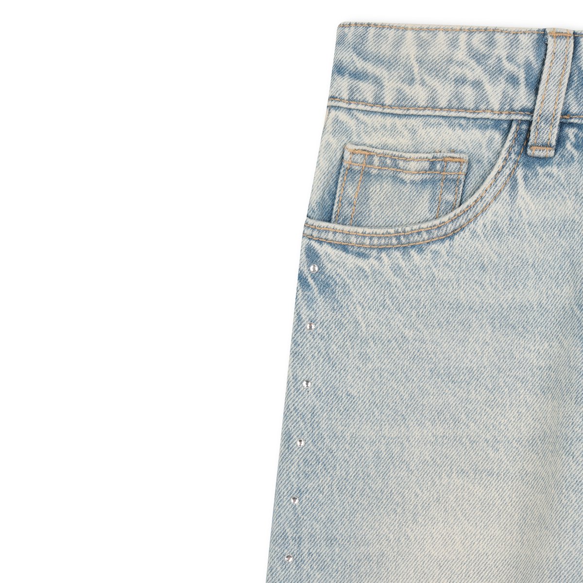 Pantalon en denim bleach, BILLIEBLUSH