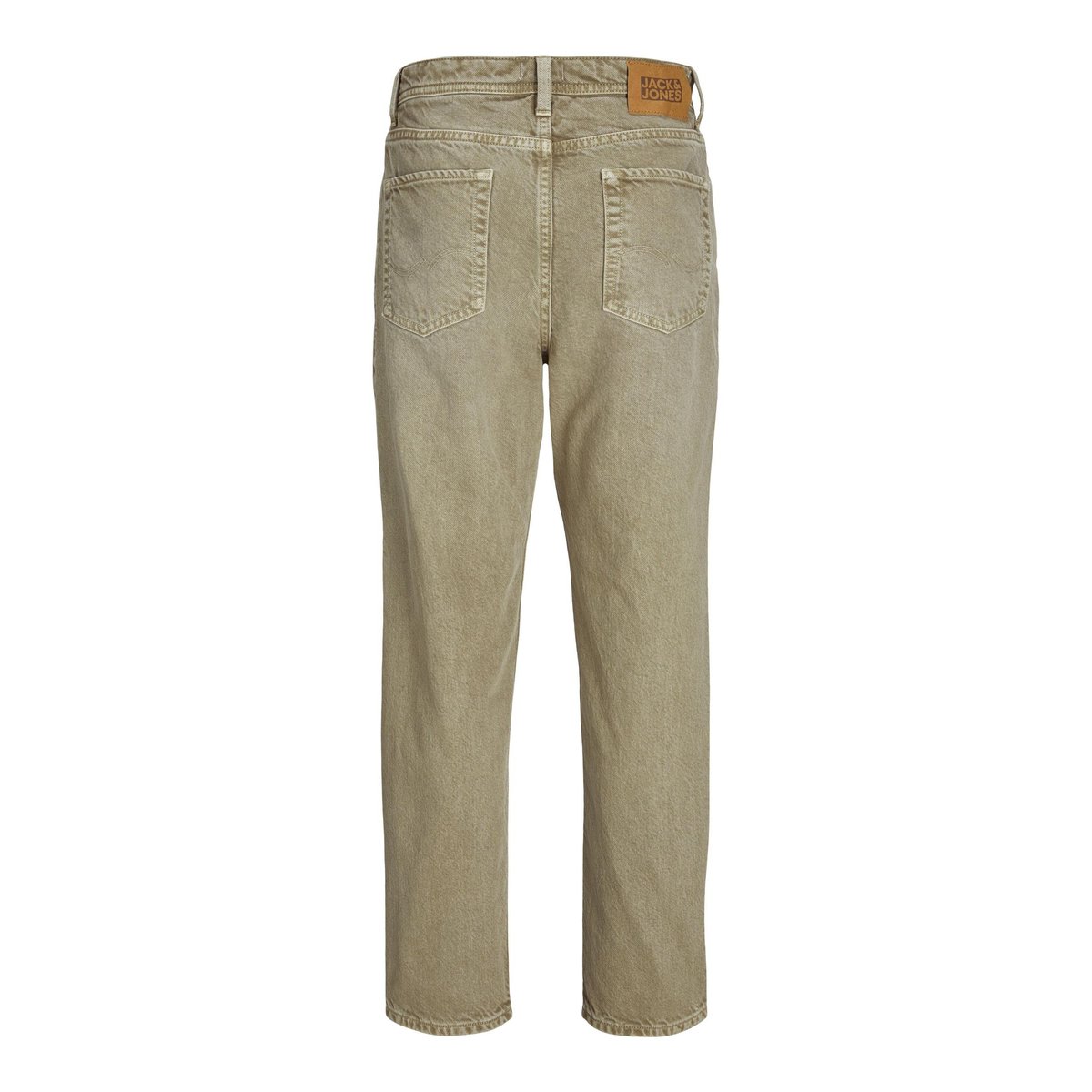 Jean Coupe Décontractée JJICHRIS JJORIGINAL SQ 410 SN JNR Jean coupe décontractée Junior blanche - desert dust, JACK & JONES JUNIOR