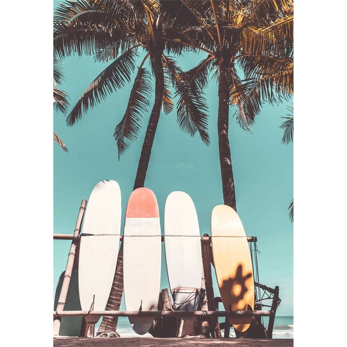 Puzzle Moment Planches de surf multicolore, RAVENSBURGER