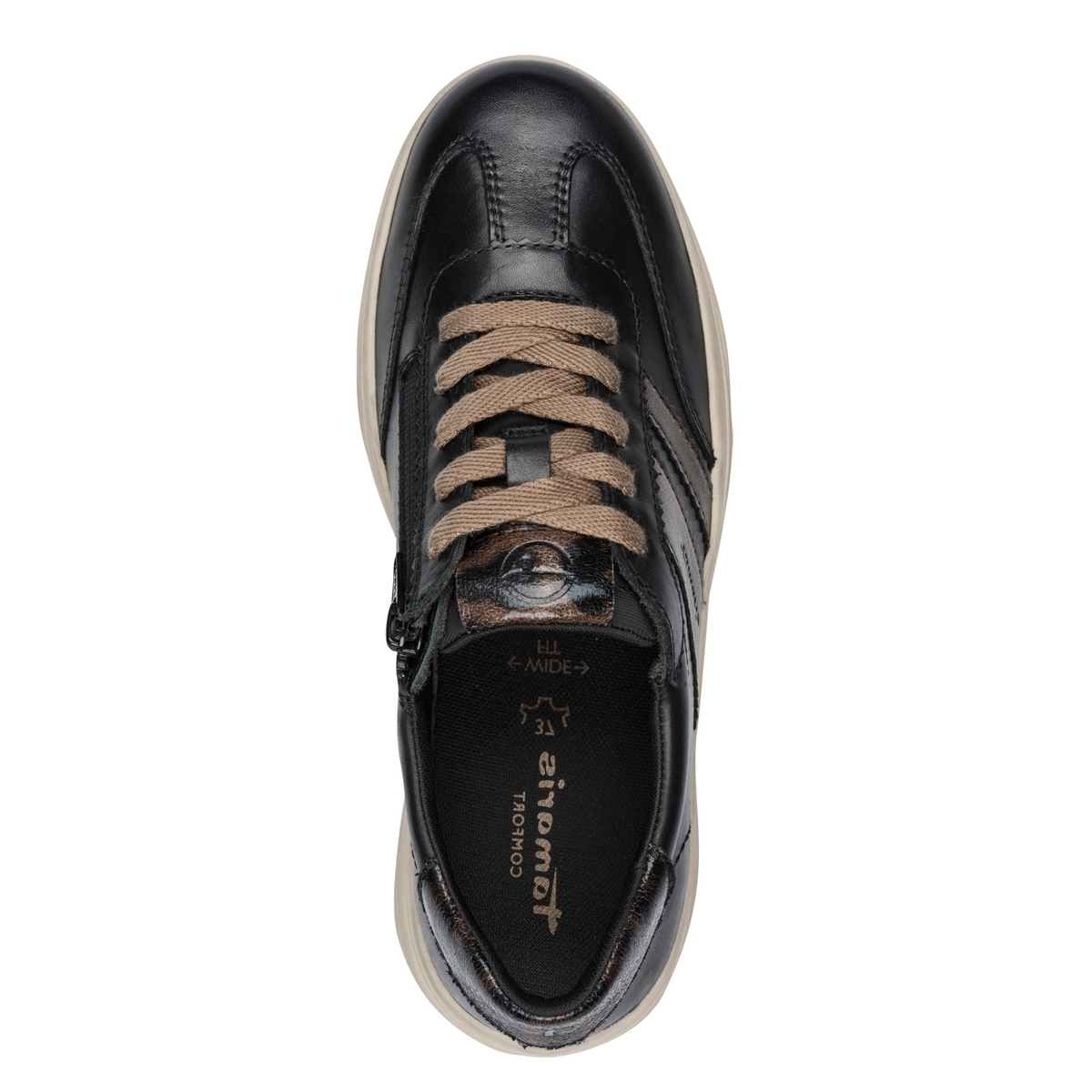 Basket comfort weite noir, TAMARIS