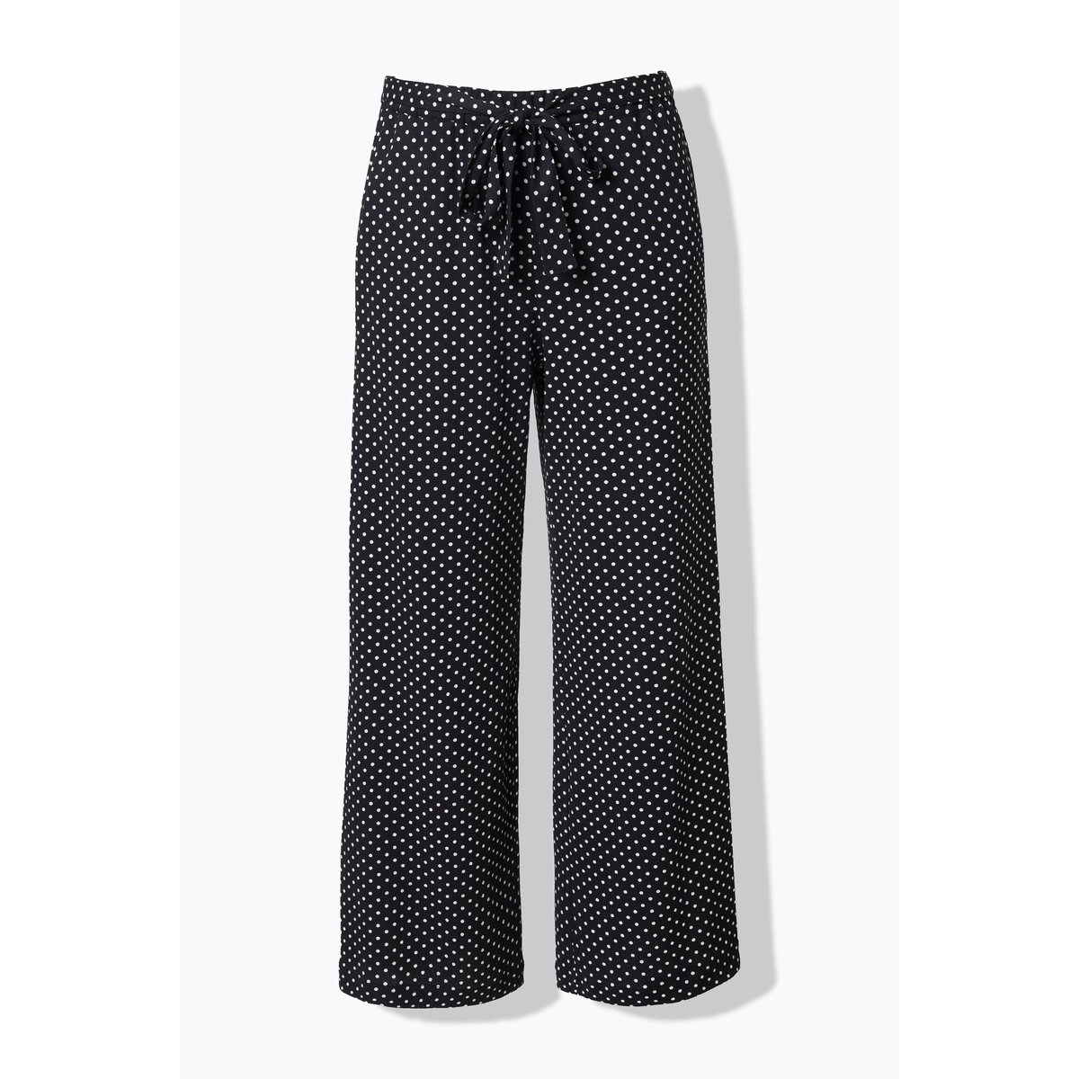 Pantalon en jersey noir, ULLA POPKEN