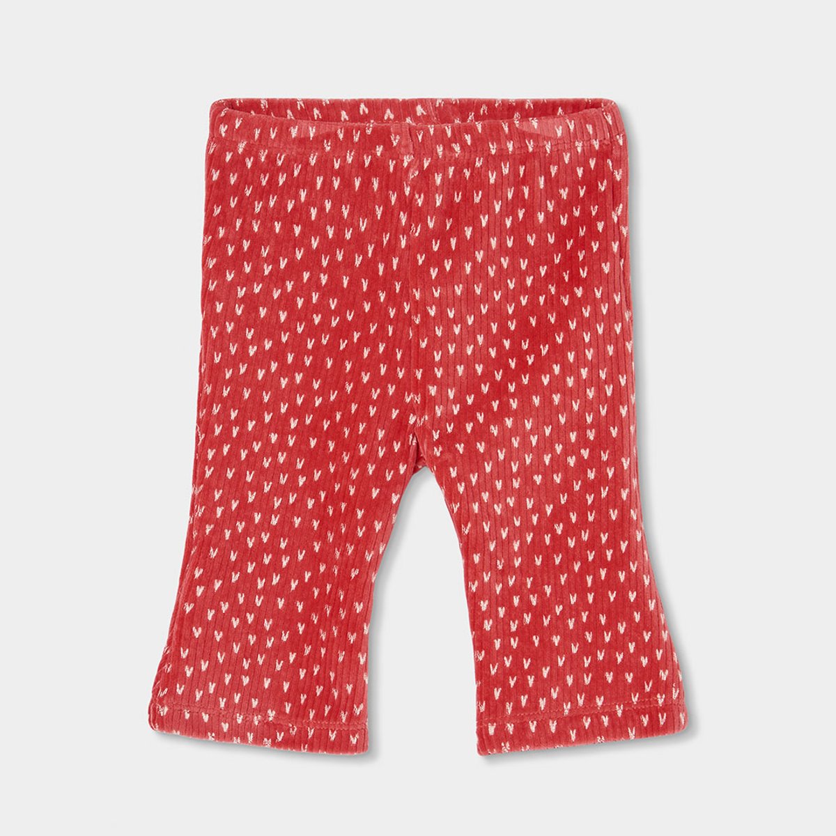 Ensemble maille bébé fille imprimé forêt blanc, BOBOLI