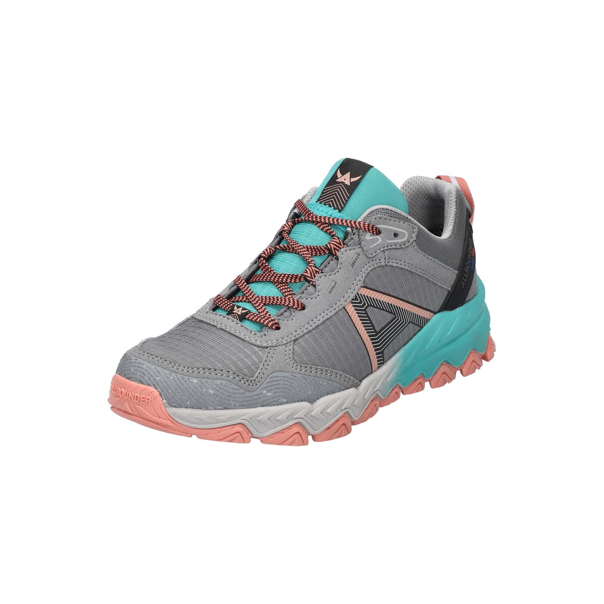 Baskets en textile RUN-TEX gris foncé p2007191, MEPHISTO
