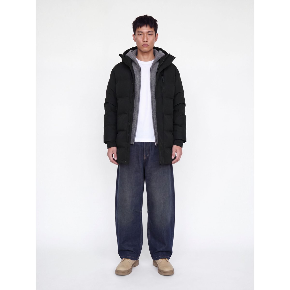 Doudoune black 1, JACK & JONES