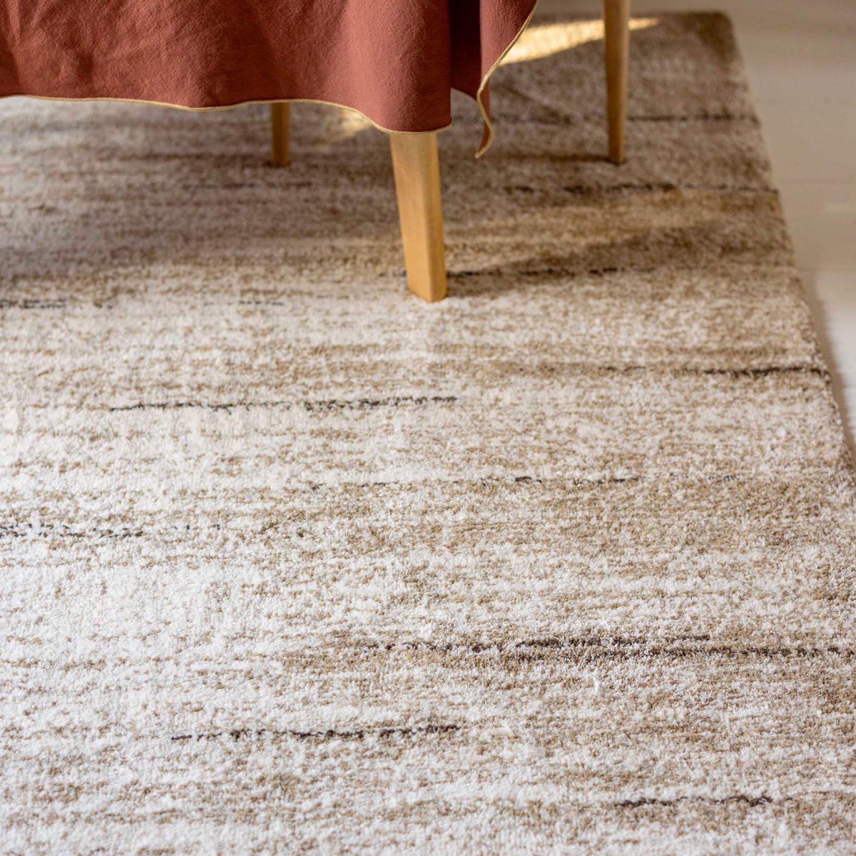Tapis Tilda naturel, VIVARAISE