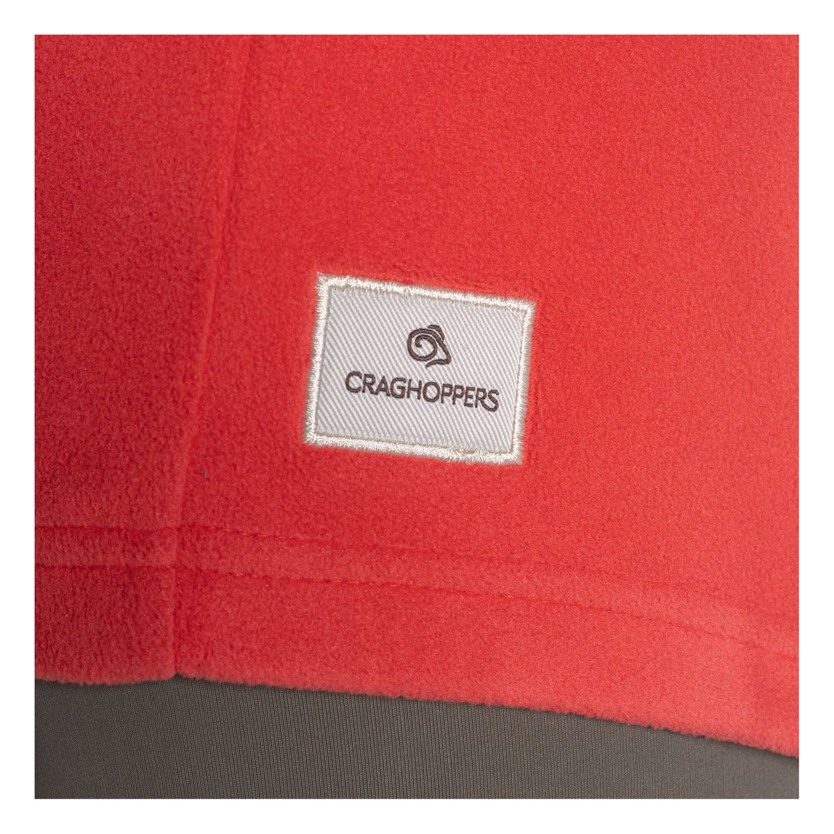 Sweat décontracté uni MISKA rouge, CRAGHOPPERS