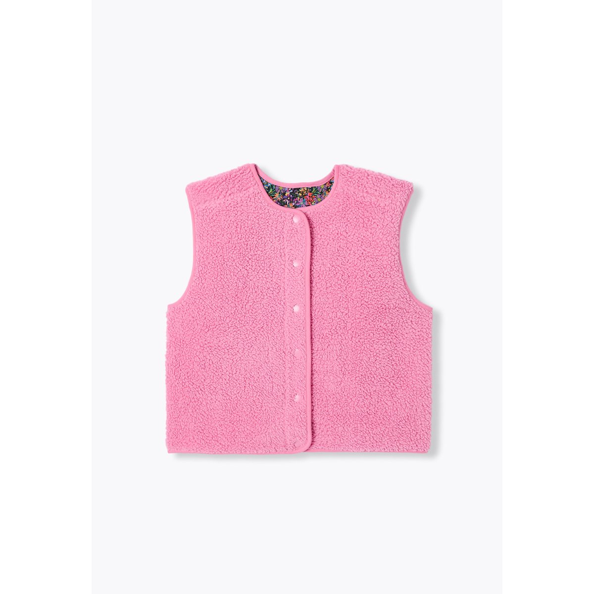 PALOMA veste réversible rose, PROMOD