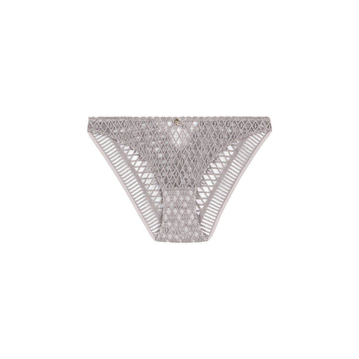 Culotte Italienne Stardust Dream argenté, AUBADE
