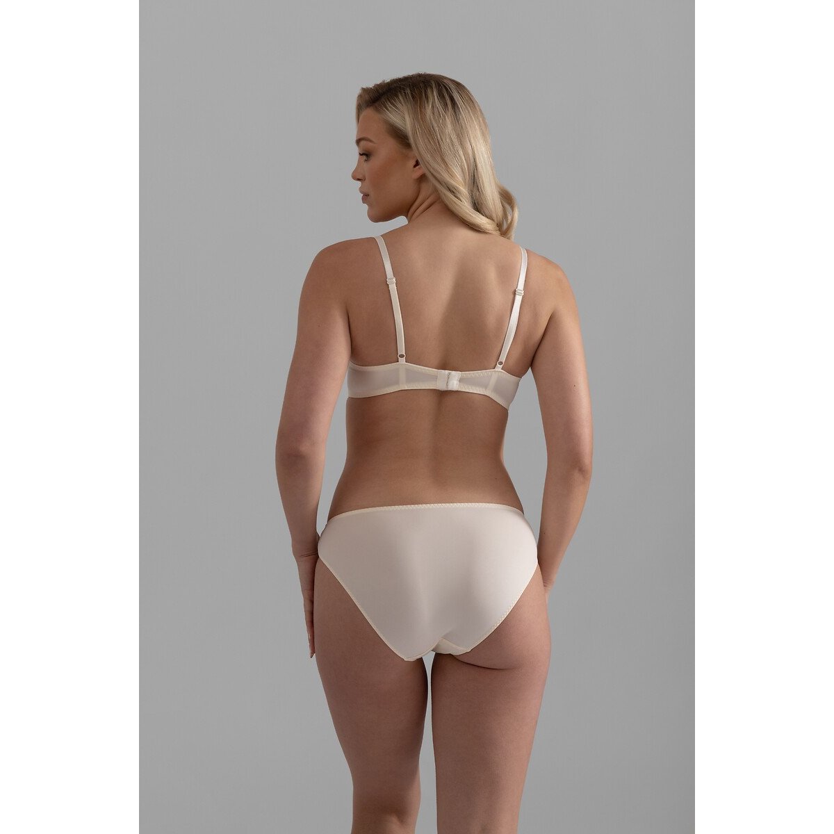 Lot de 2 culottes SONIA ivoire/marine, DORINA