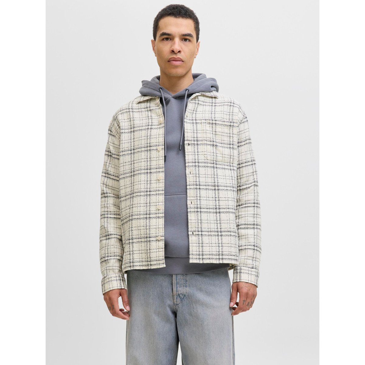 Surchemise antique white, JACK & JONES