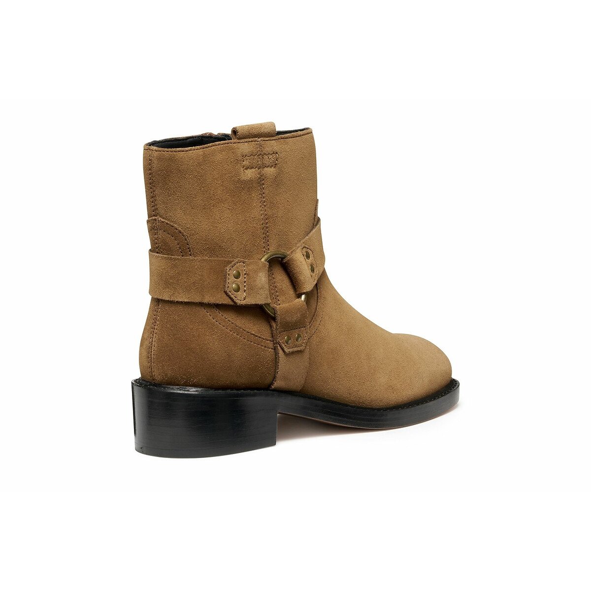 Nalvia Breathable Ankle Boots in Suede brown, GEOX