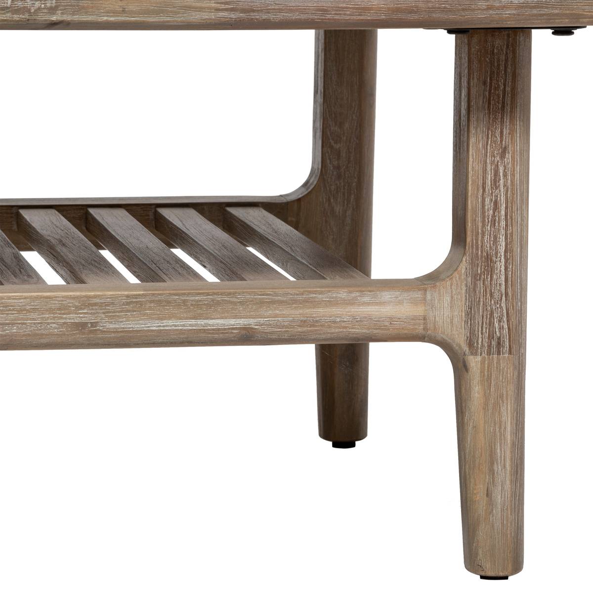 Table basse BANILA beige, ATMOSPHERA