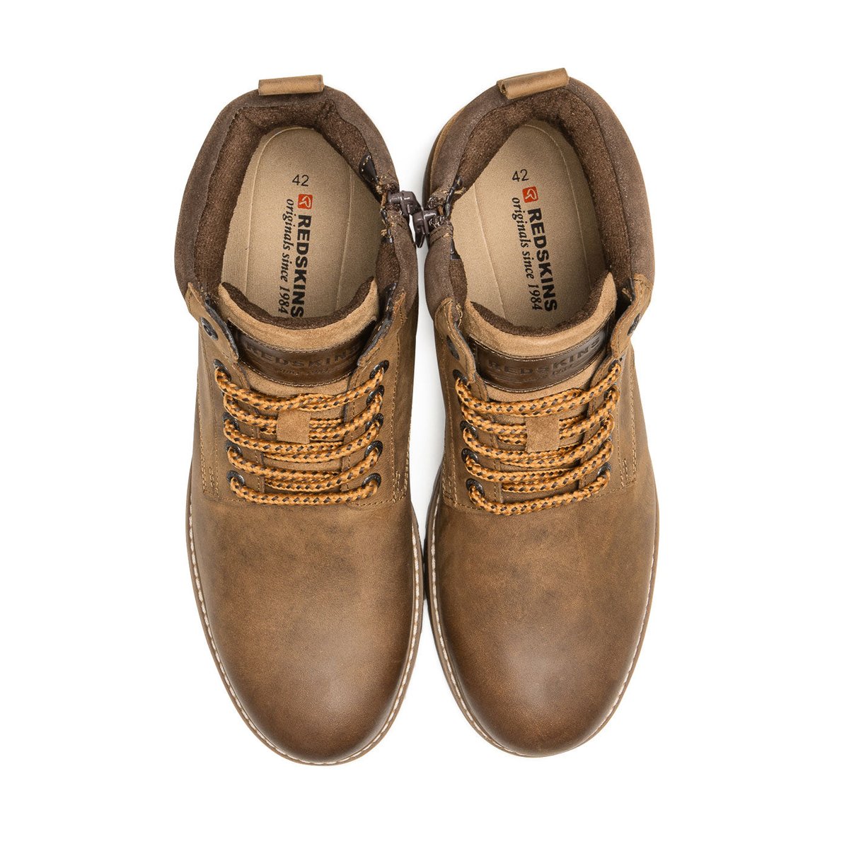 Boots TALCOTT marron, REDSKINS