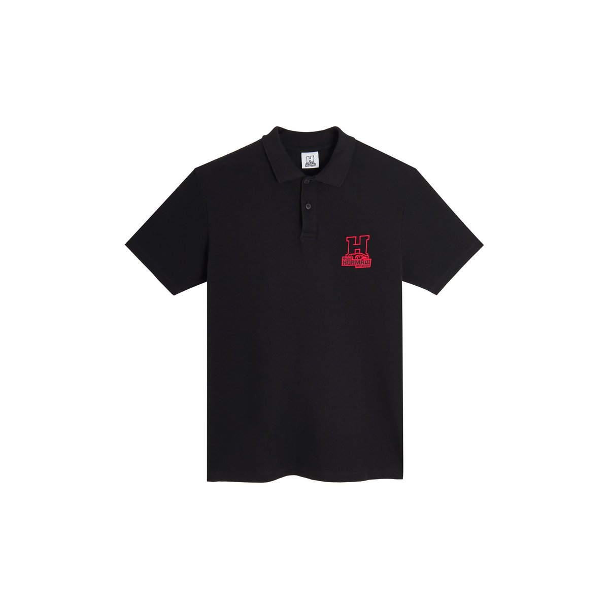 POLO HORMADIBLACK gris, PULLIN