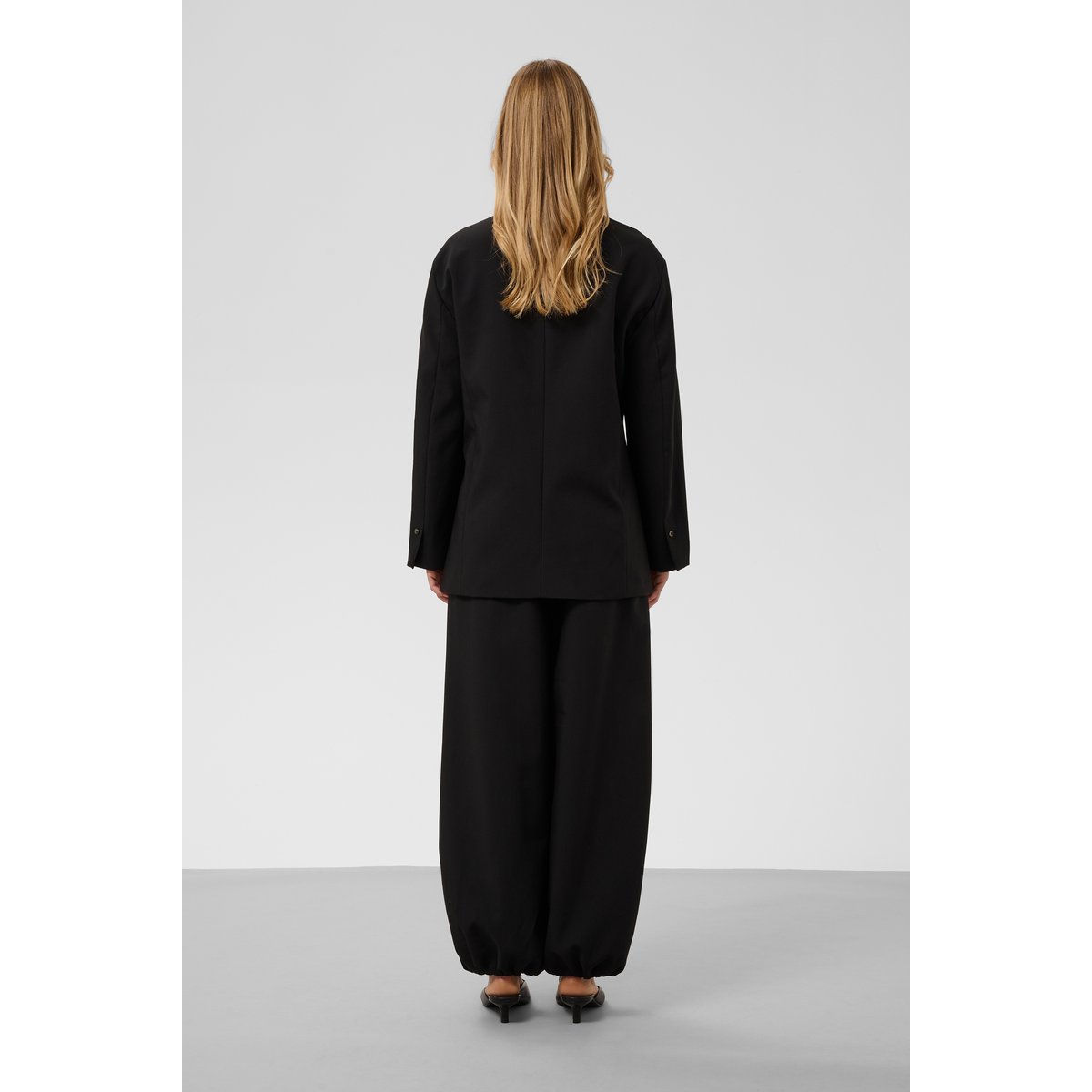 Blazer noir, SOAKED IN LUXURY