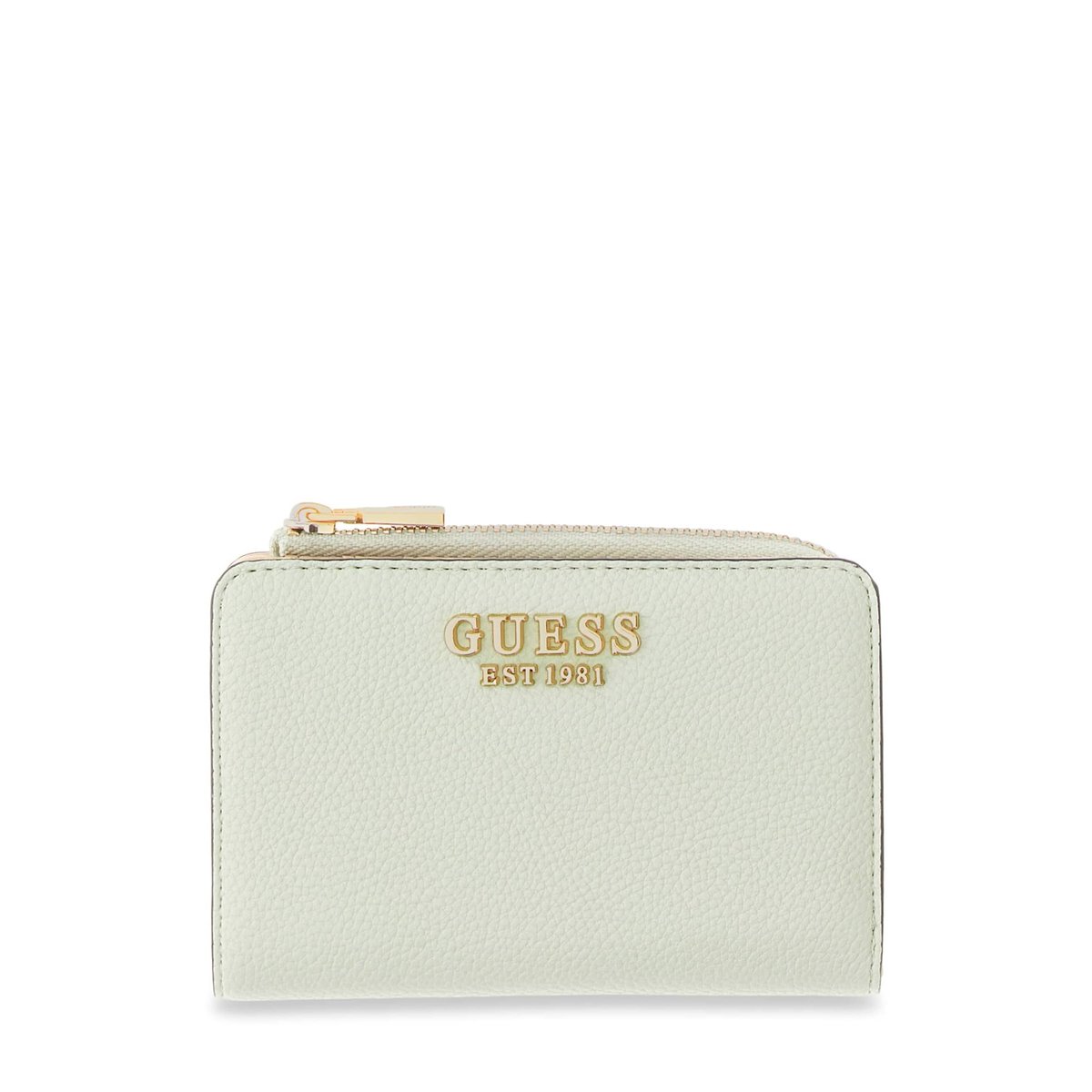 Portefeuille Laurel vert clair, GUESS