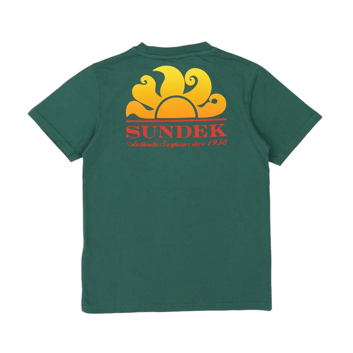 T-shirt  - Très bon état vert, SUNDEK