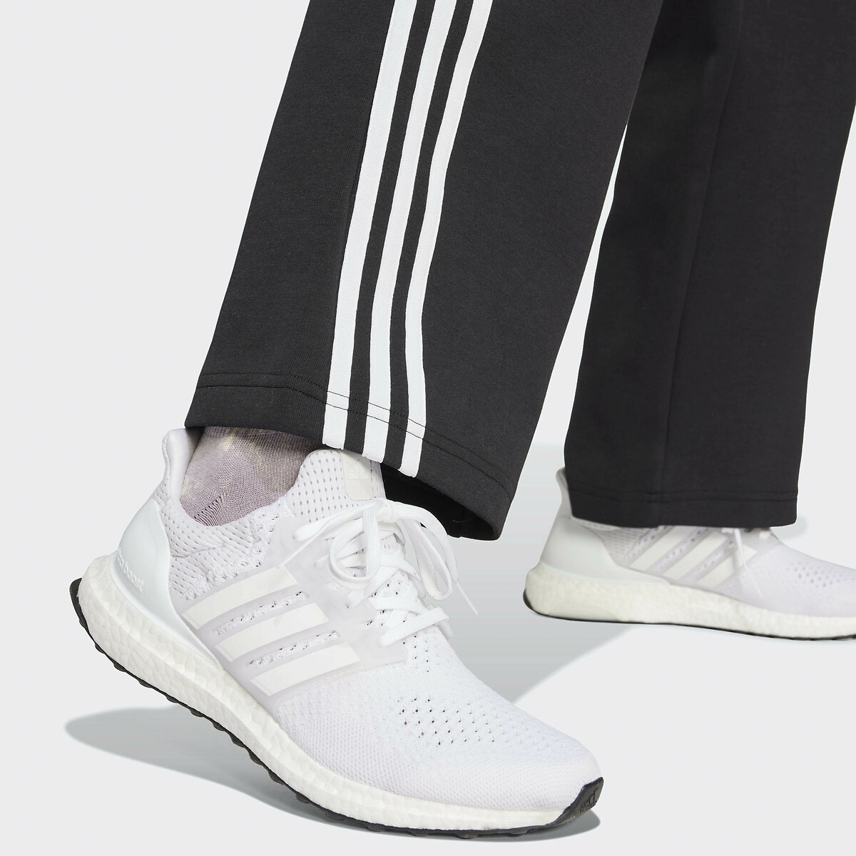 Pantalon droit à 3 bandes Future Icons noir, ADIDAS SPORTSWEAR