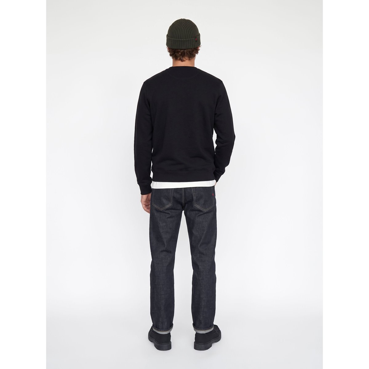 Sweat-Shirt noire - black, JACK & JONES