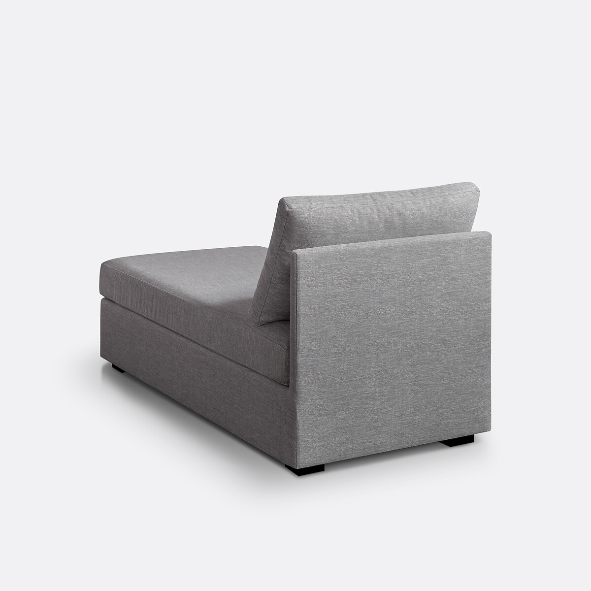Chaise longue mesclada, conforto superior, Robin cinzento claro, SO'HOME