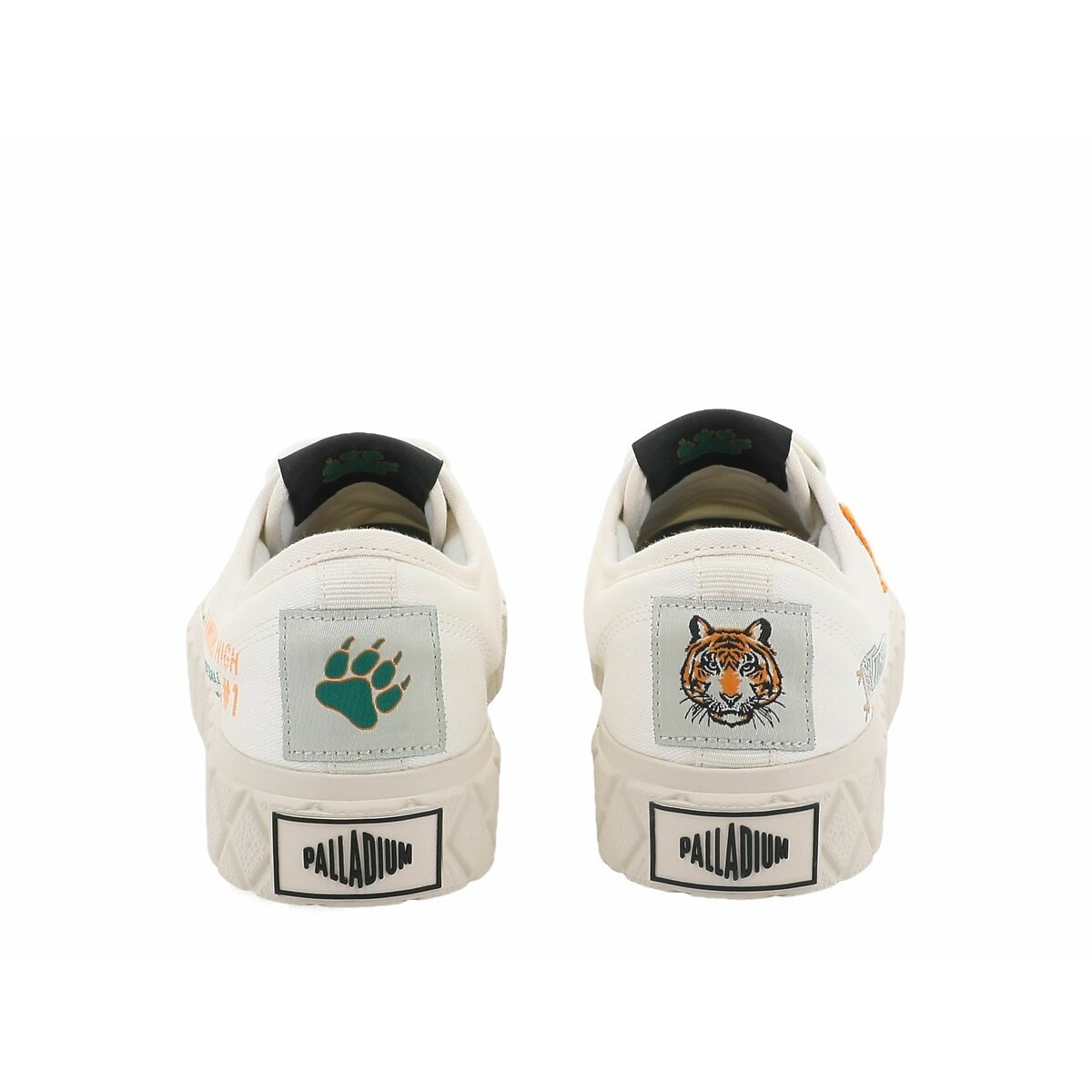 Baskets PALLA ACE TIGERS STRANGER THINGS blanc, PALLADIUM