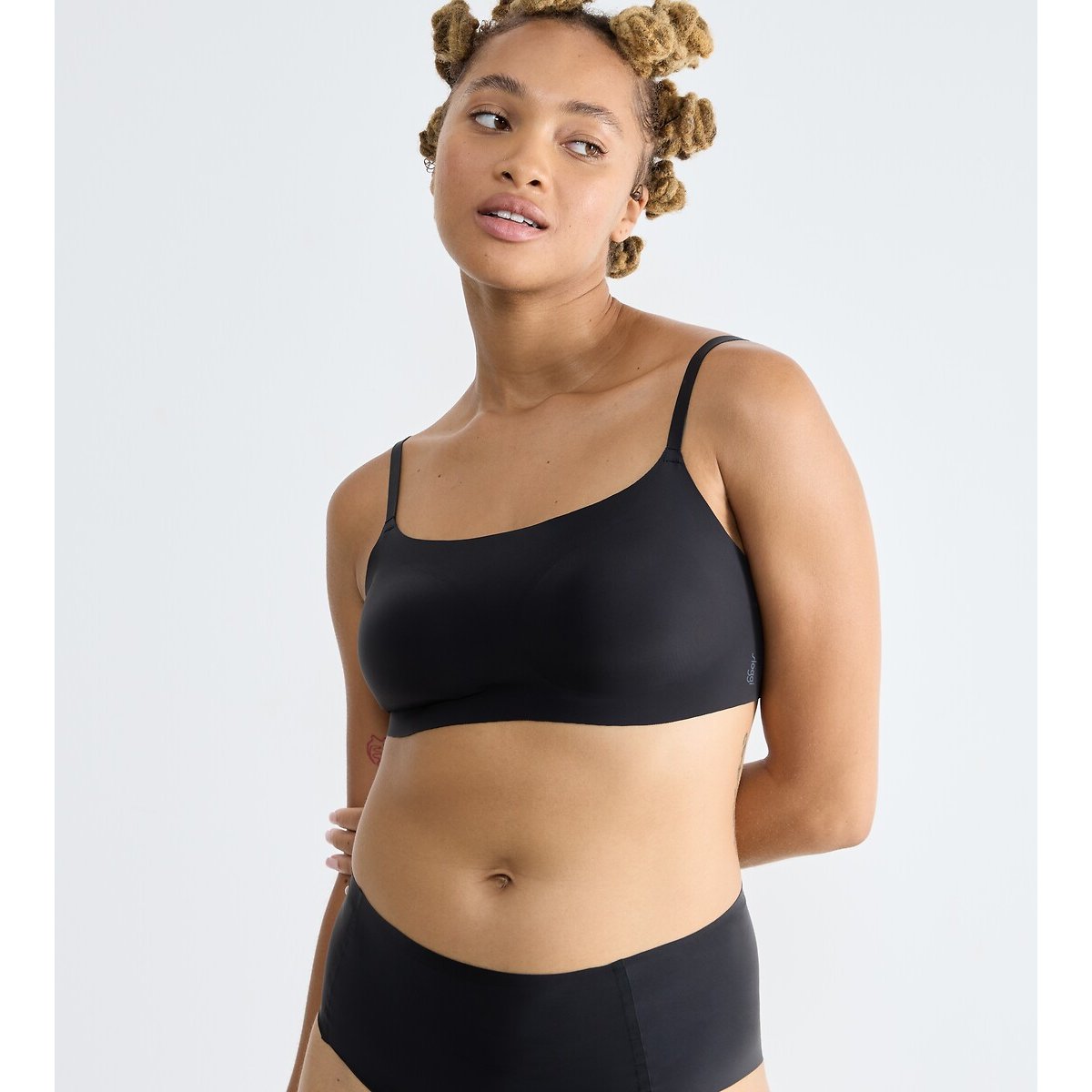 Zero Feel 2.0 Bra Without Underwiring black, SLOGGI