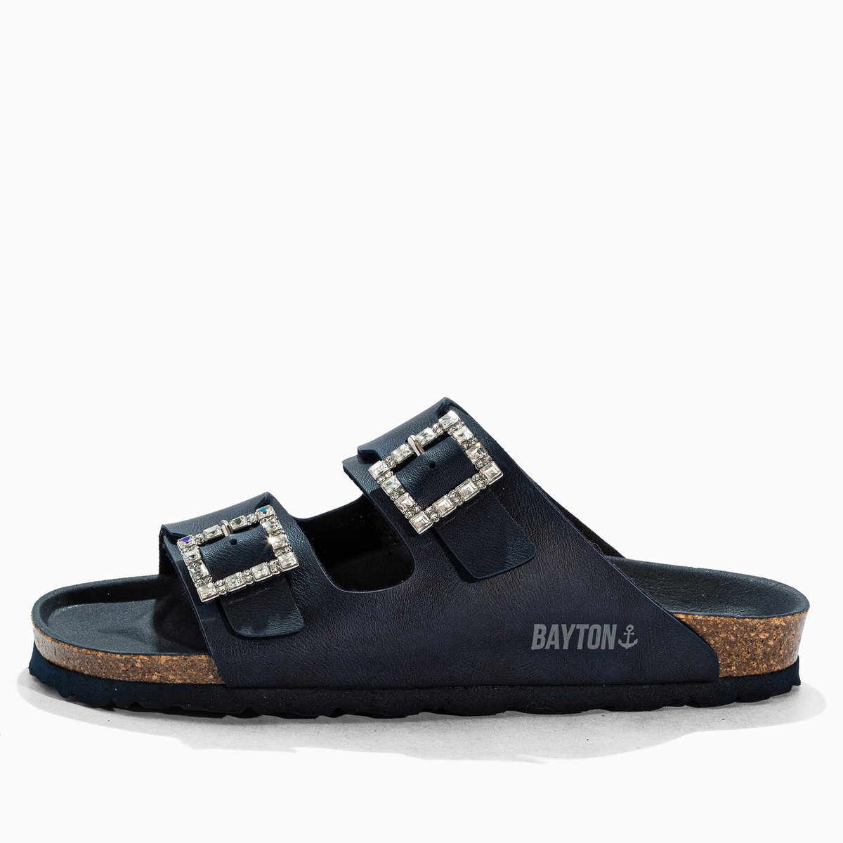 Sandales STRASS ATLAS navy, BAYTON
