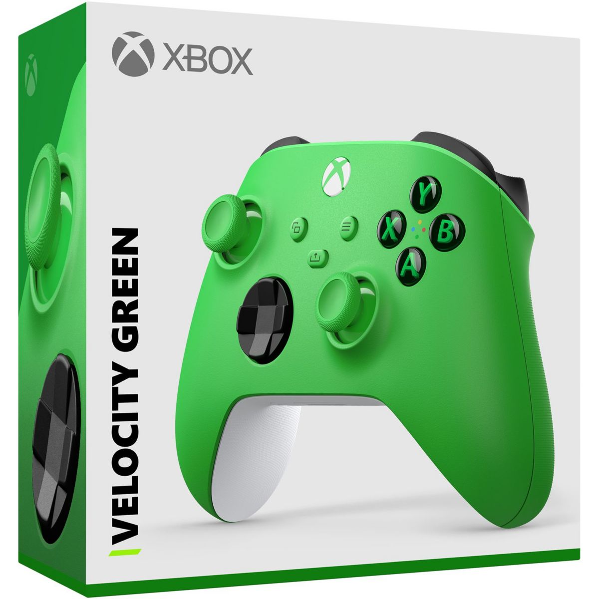 Accessoire manette MANETTE XBOX Velocity Green couleur unique, MICROSOFT