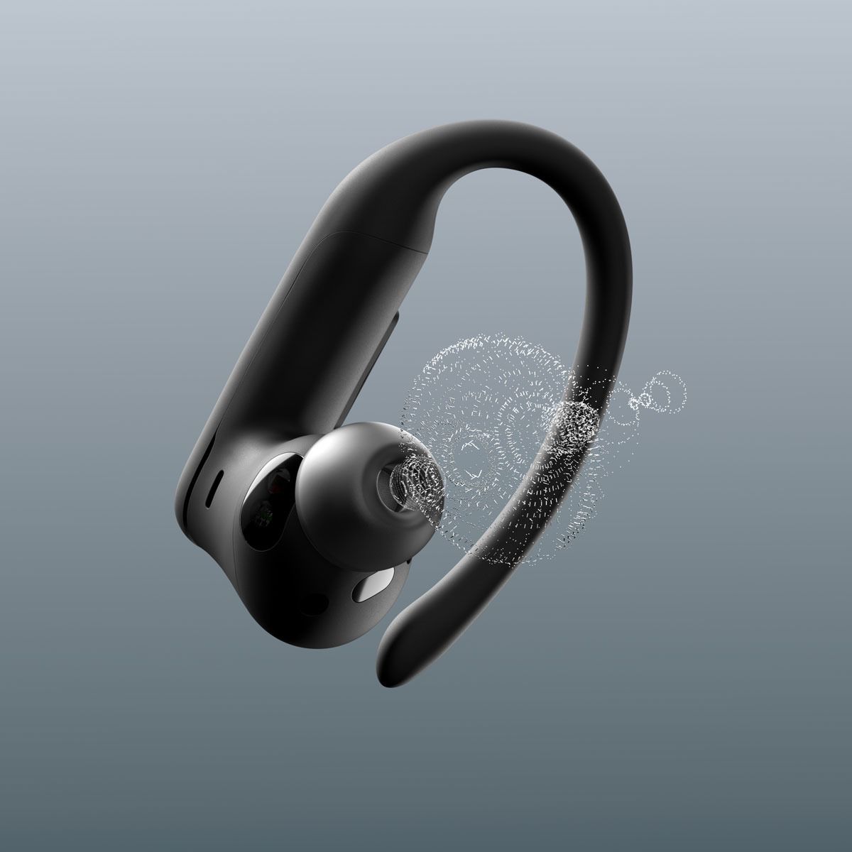 Ecouteurs sport Powerbeats Pro 2 Noir noir obsidienne, BEATS BY DR,DRE